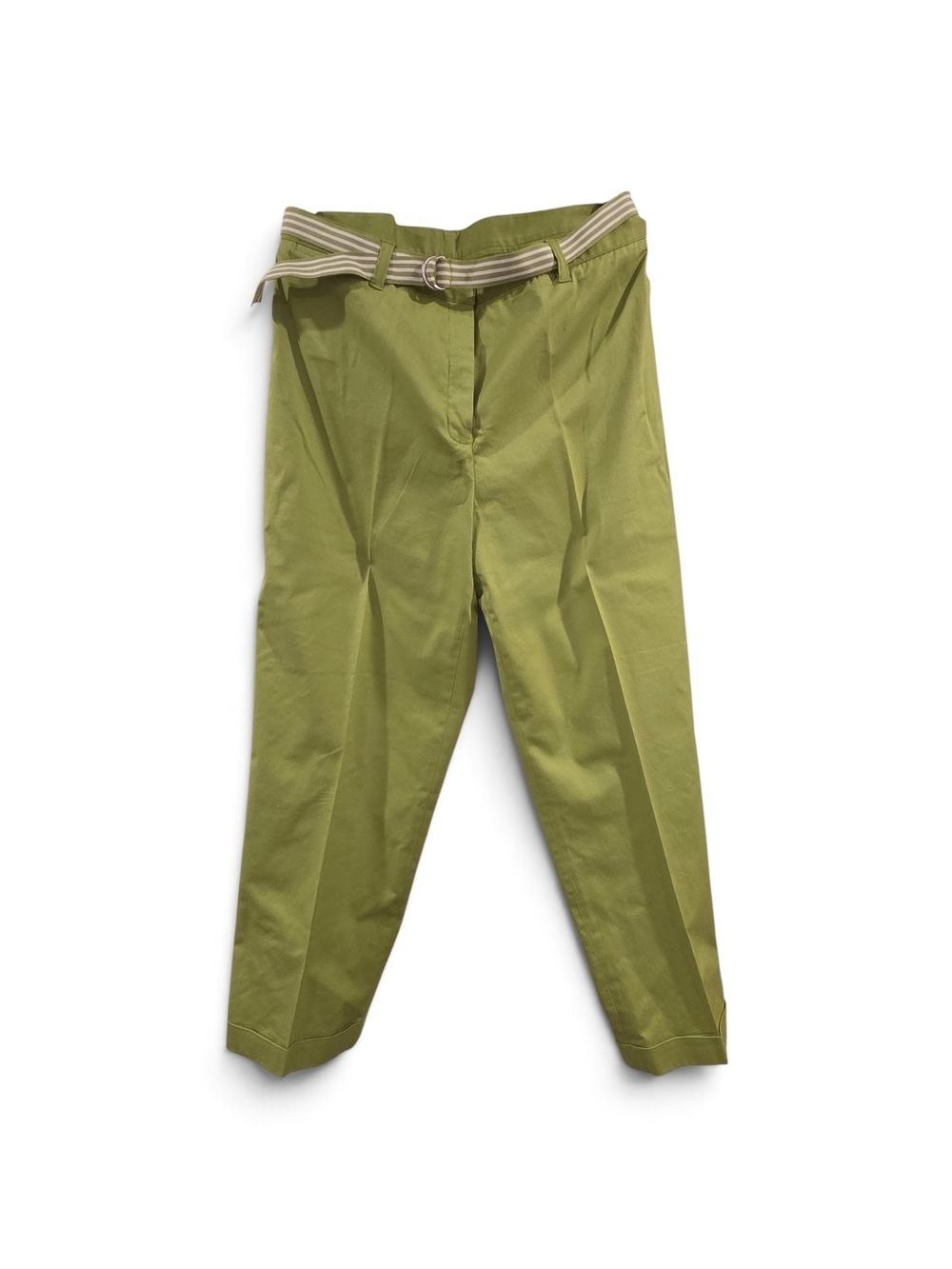 Jones New York Olive Green Chino Pants